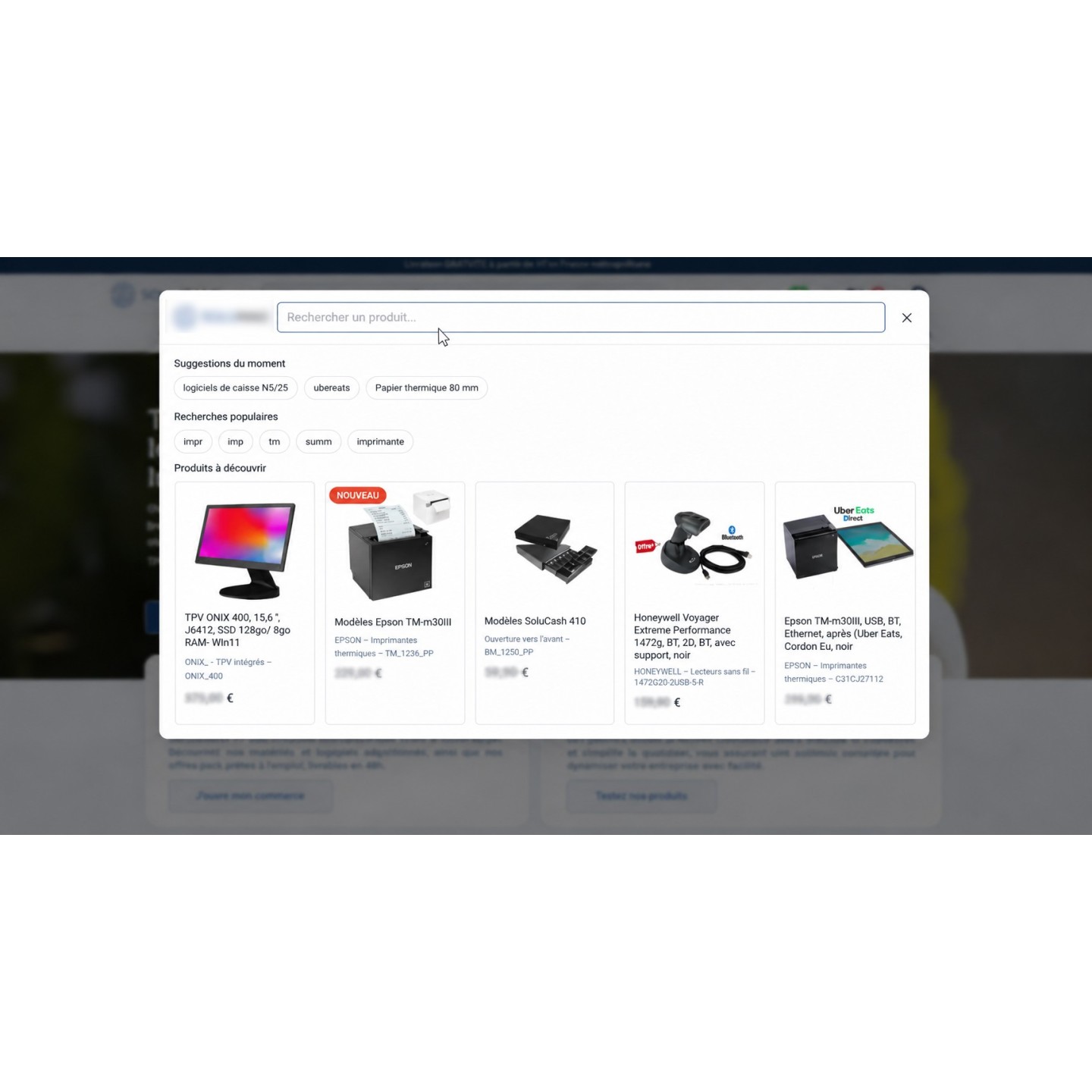 Search Pro by Agillia – Recherche instantanée