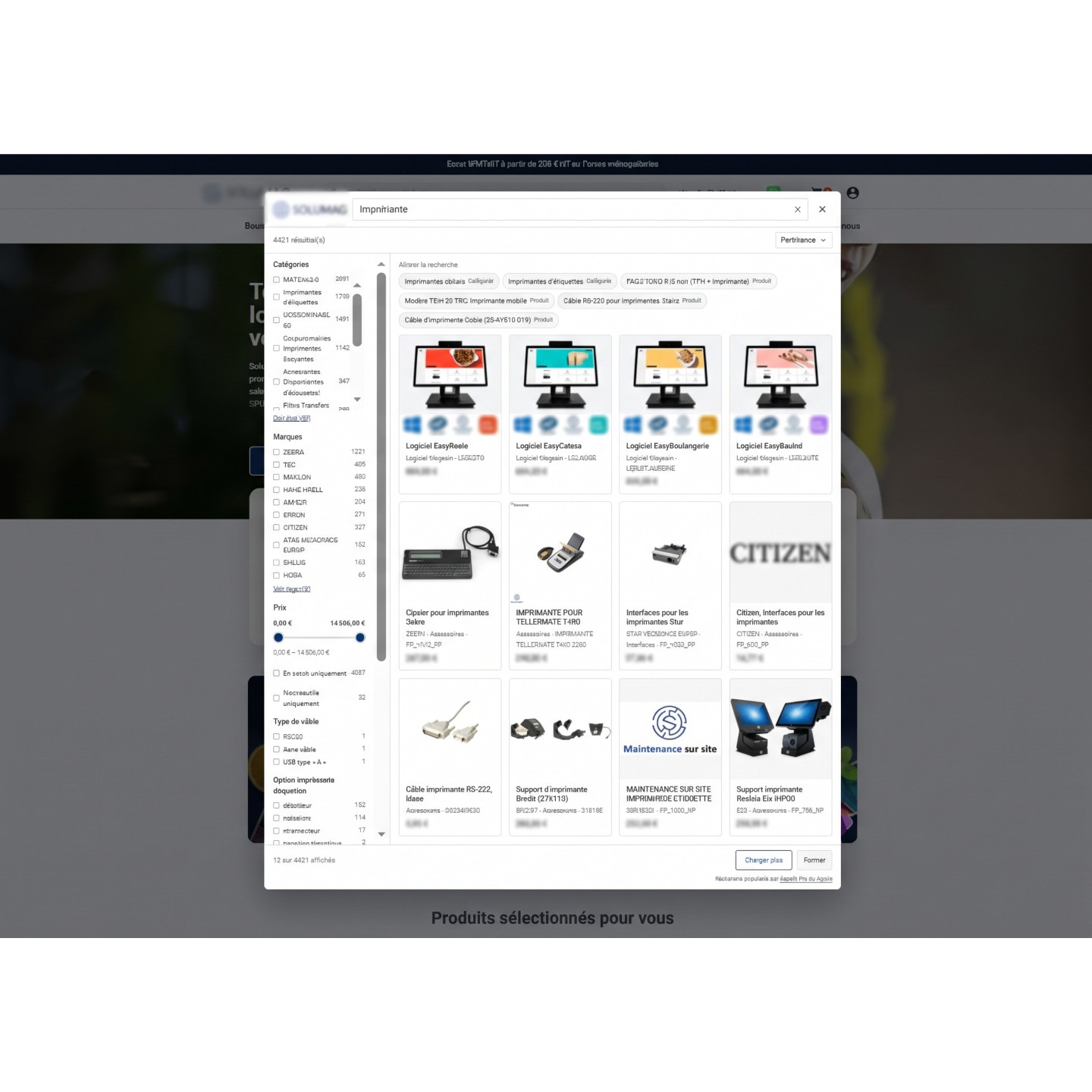 Search Pro by Agillia – Recherche instantanée